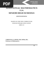 Elective Mathematics for Senior High | PDF | Function (Mathematics ...