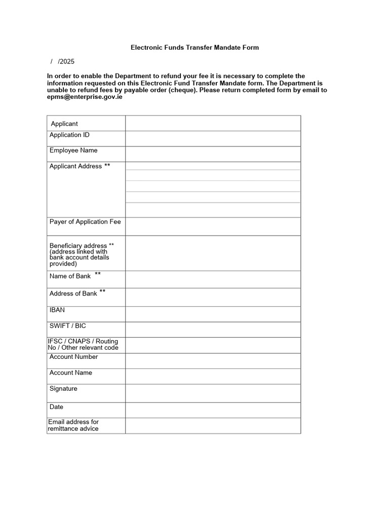 EP-KVL145-25 Refund Request | PDF