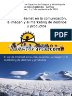 Internet en Turismo y Av Tur