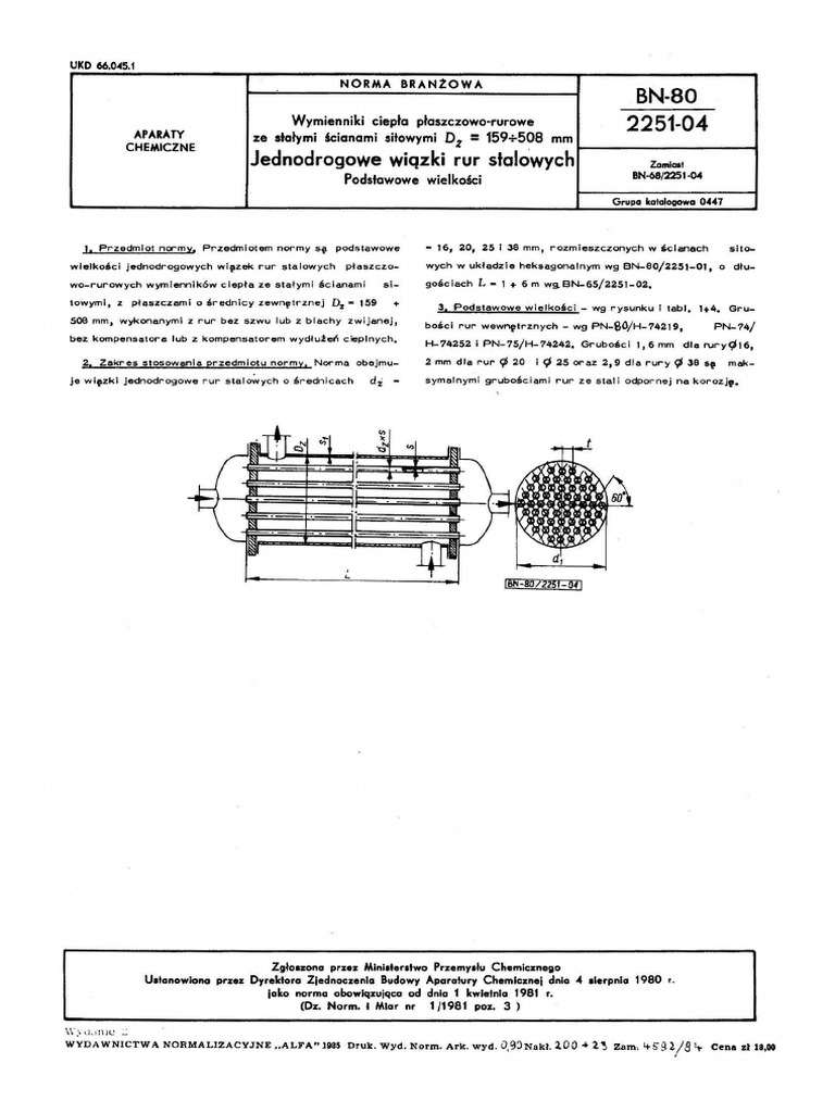 BN 80 2251 04 | PDF