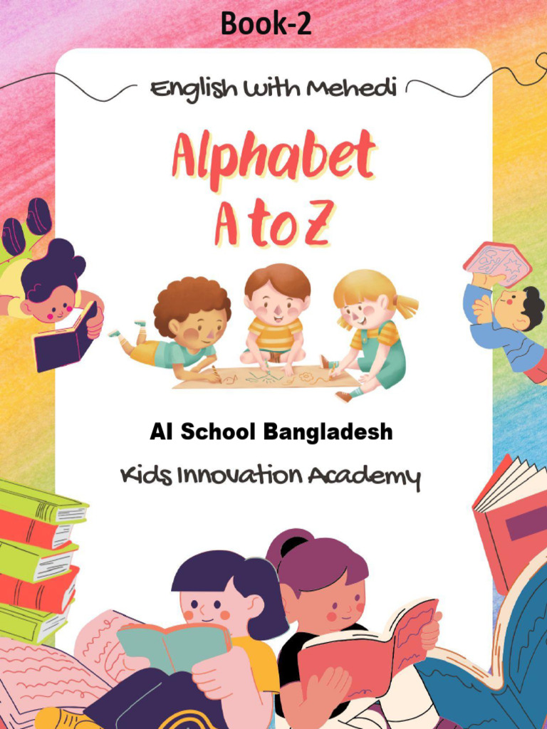 Alphabet a to Z Book 2 | PDF