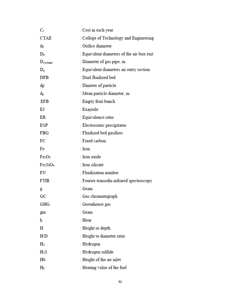 Key Terms in Engineering and Technology | PDF