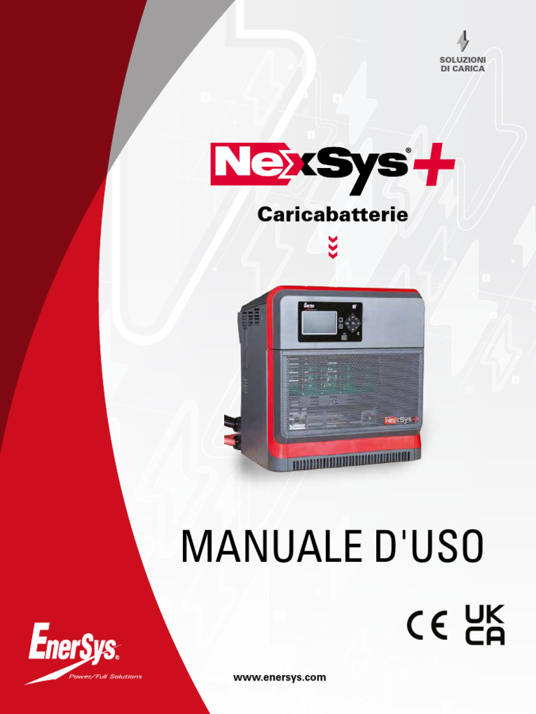 Nexsys Plus Modular Instruction For Use Italian | PDF