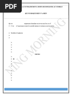 Signes de Souques en Paralysie Faciale | PDF