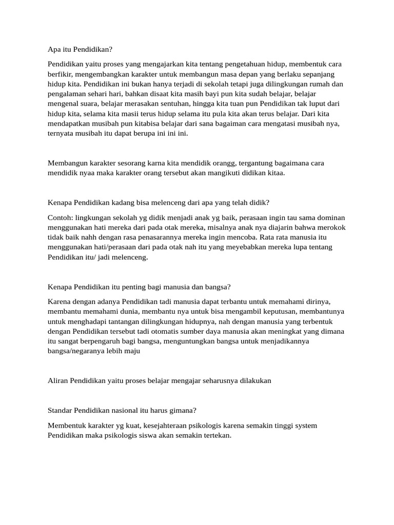 Ringkasan Uts Humzz | PDF