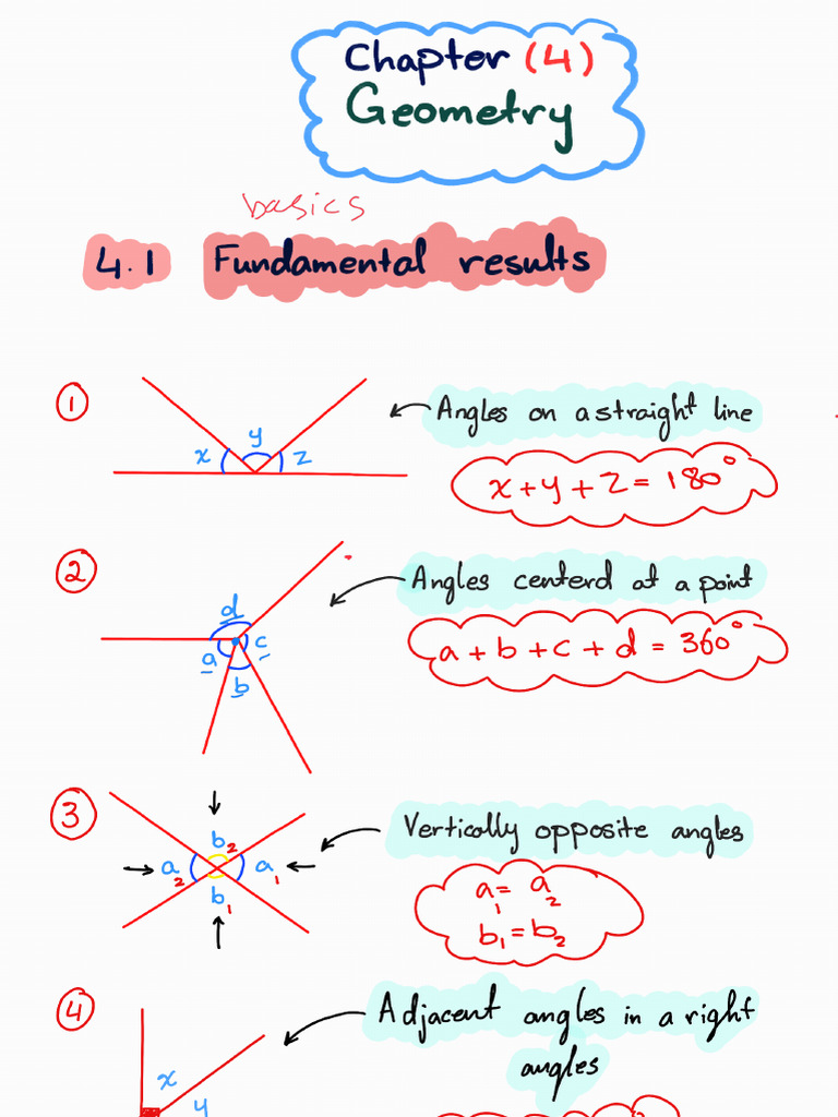 Geometry 1 | PDF