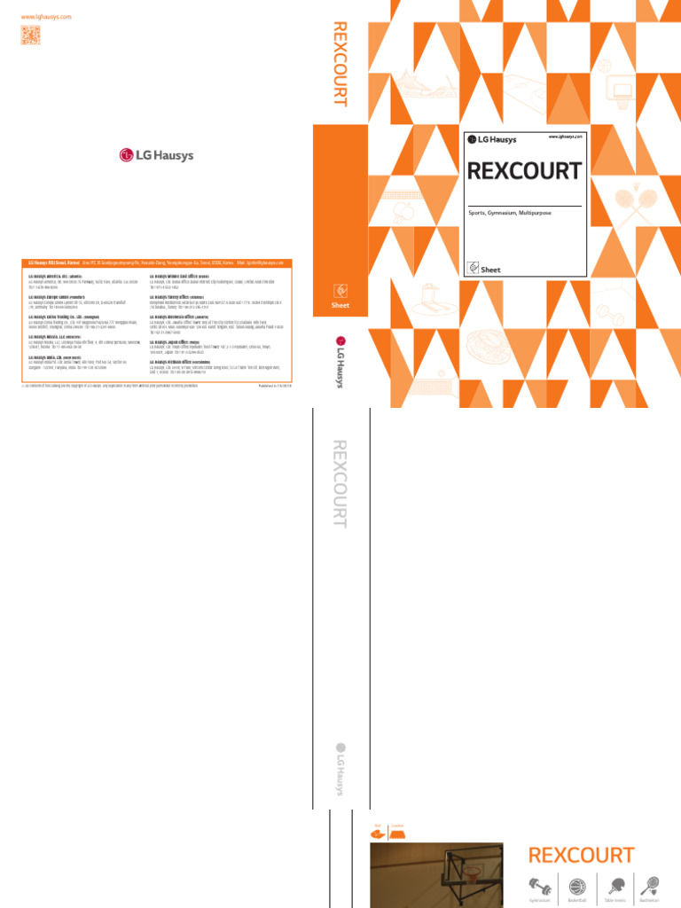 2018 Rexcourt Sample Book | PDF | Friction | Materials