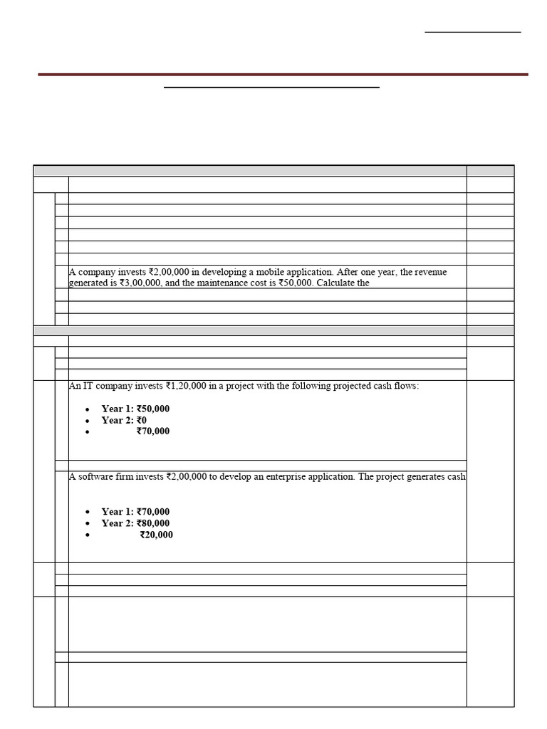 Software Project Management Exam 2025 | PDF | Software Development ...