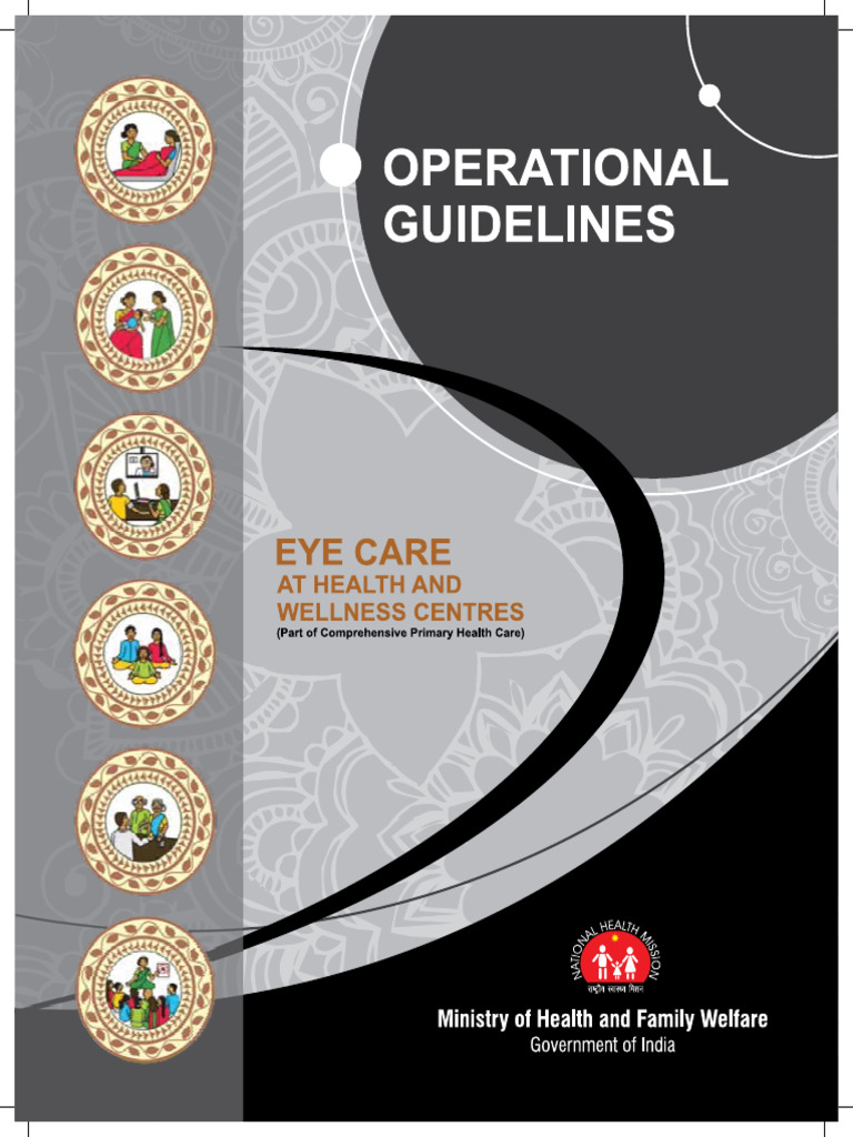 India’s Eye Care Program Guidelines | PDF | Visual Impairment | Eye