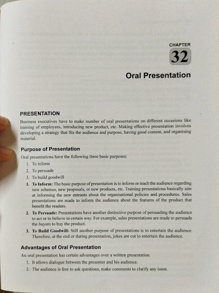 Effective Oral Presentation Strategies | PDF | Communication ...