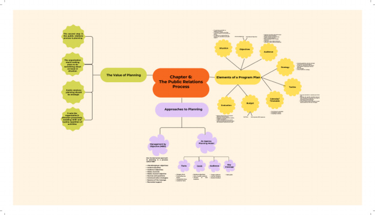 Chapter 6 the Public Relations Process (4) | PDF