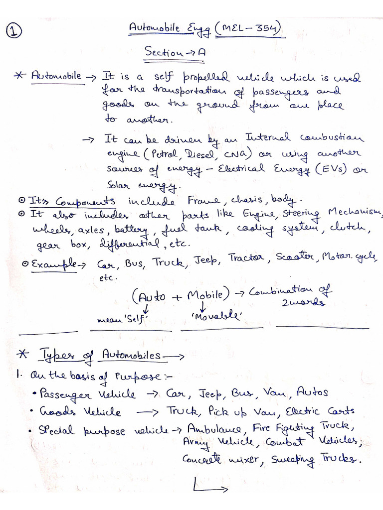 Ae Section A | PDF