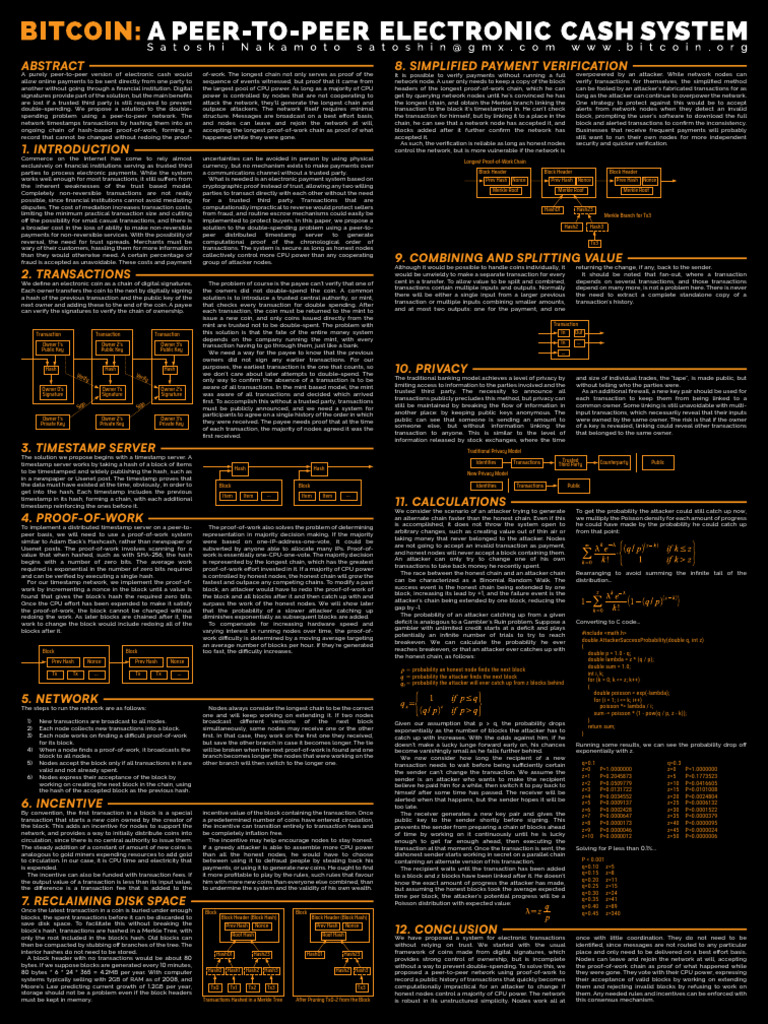 BTC_WhitePaper_16 | PDF | Computing | Cryptography