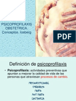 Ppsicoprofilaxis Obstetrica. Conceptos. Iceber