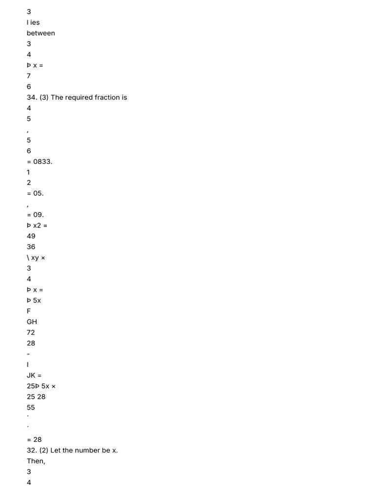 Number System Problems and Solutions | PDF