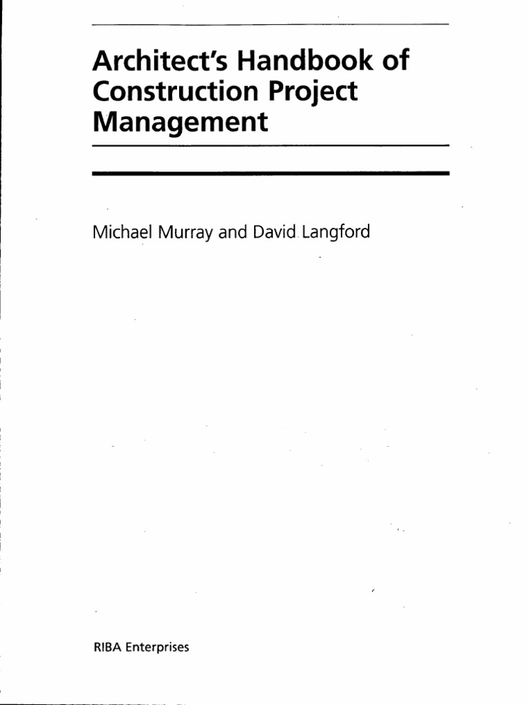 Construction Project Management Guide | PDF | Mixed Use Development ...