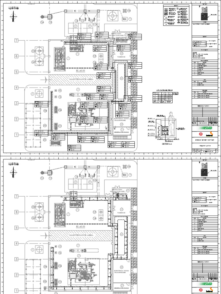 Facility Layout and Equipment Overview | PDF | Electric Power | Electricity