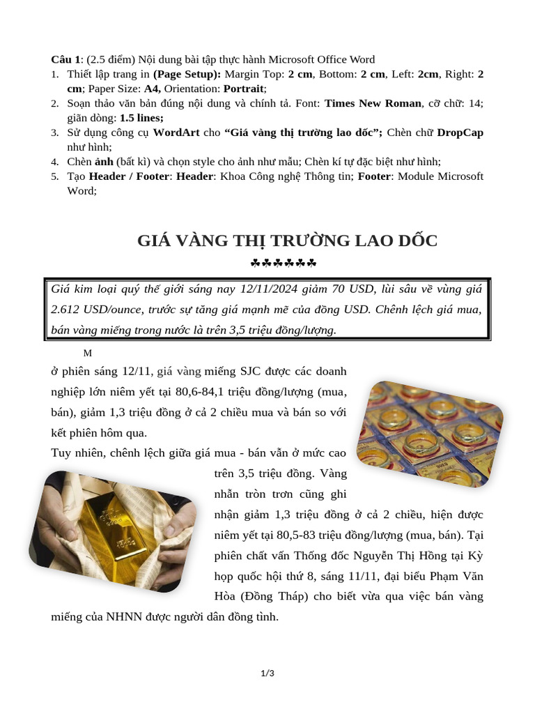 Tin Hoc Bo de 3 | PDF