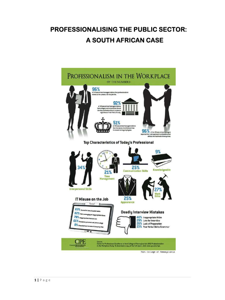 Unit 3 Professionalising-the-public-sector-final-Jan-2019 | PDF ...