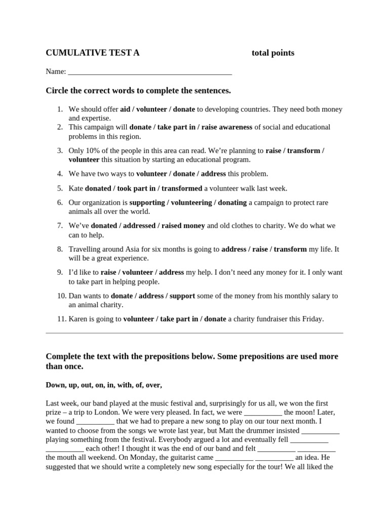 Cumulative a b | PDF | Linguistics