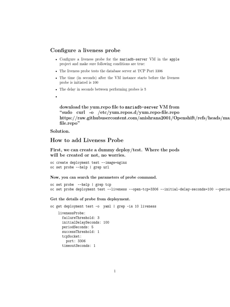 13_Probes[1] | PDF | Network Architecture | Software