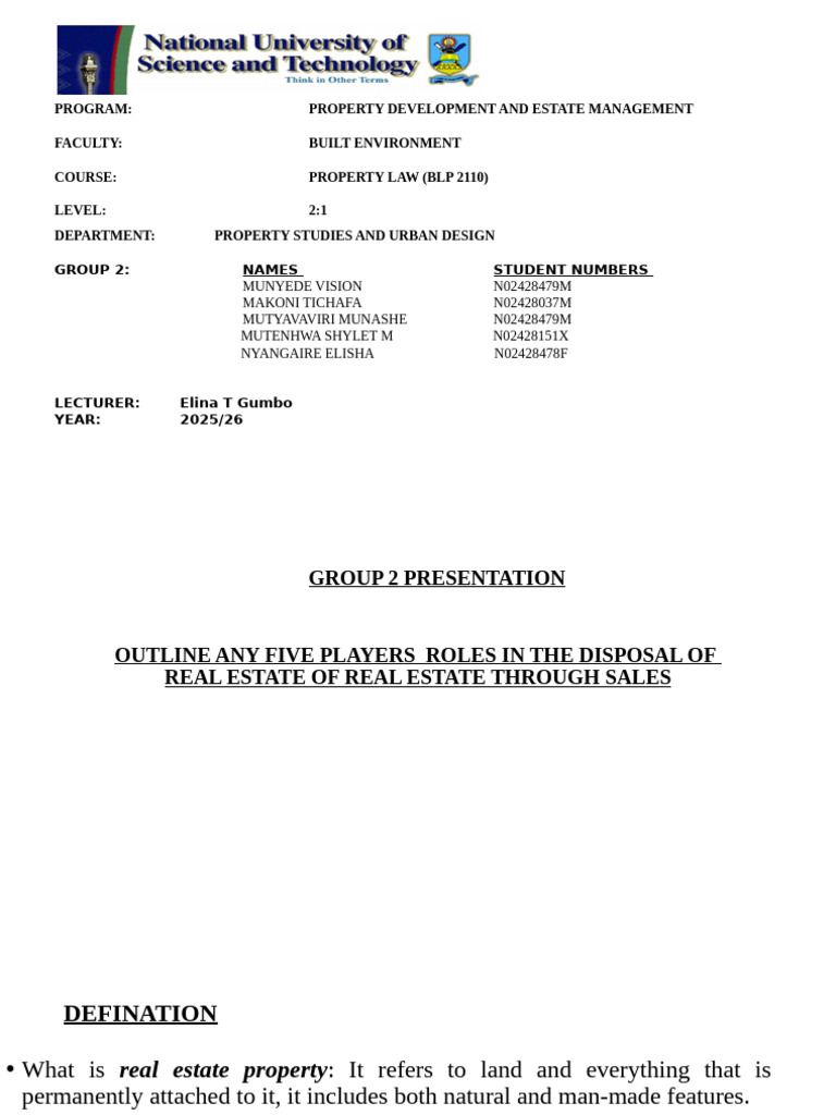 Group 2 Presentation 2025 | PDF | Private Law