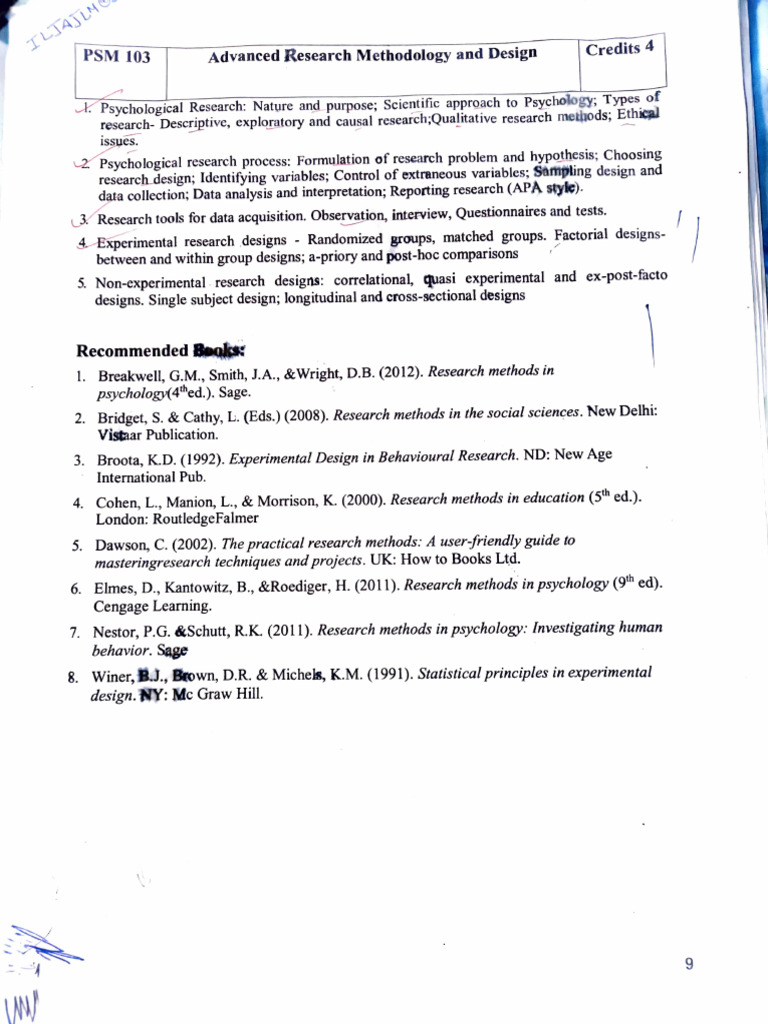 Research Notes | PDF