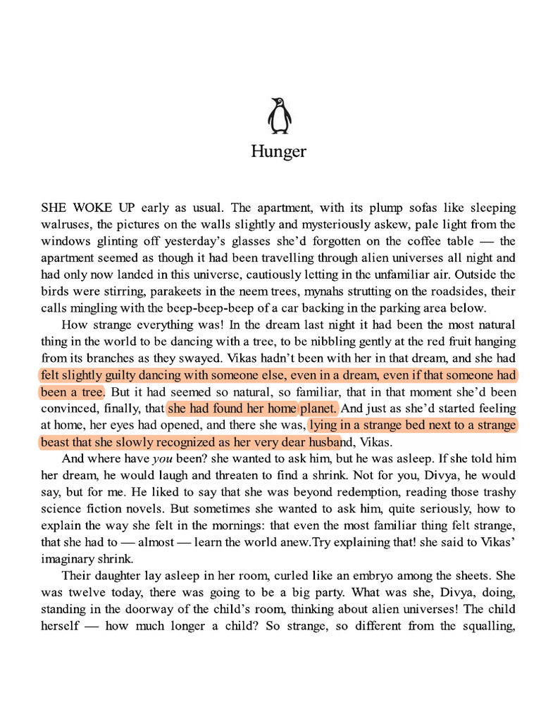Hunger | PDF