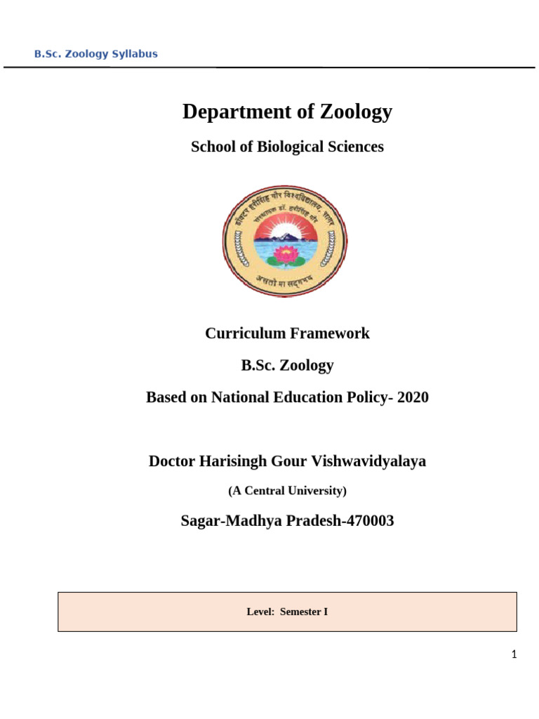 UG Syllabus 2025 | PDF | Cell (Biology) | Silk