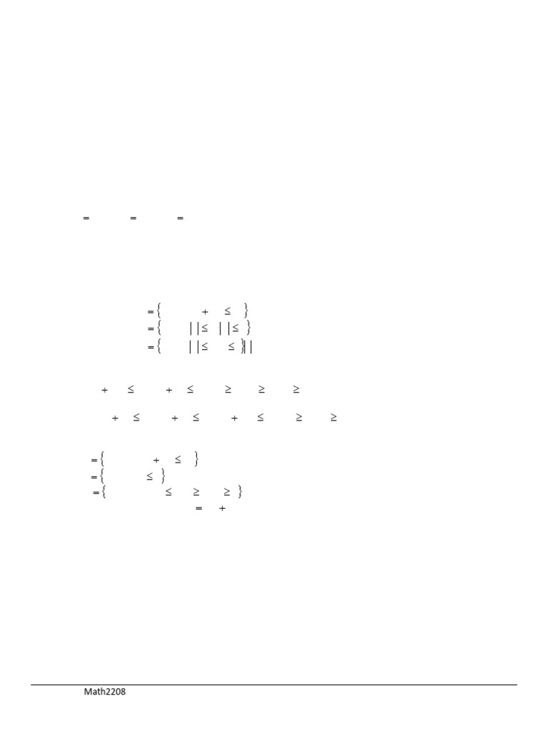 Linear Optimization Worksheet Guide | PDF