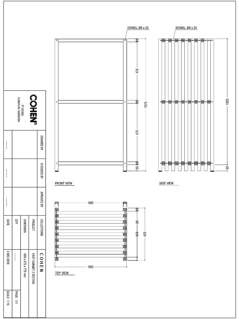 Easy Cabinet S | PDF