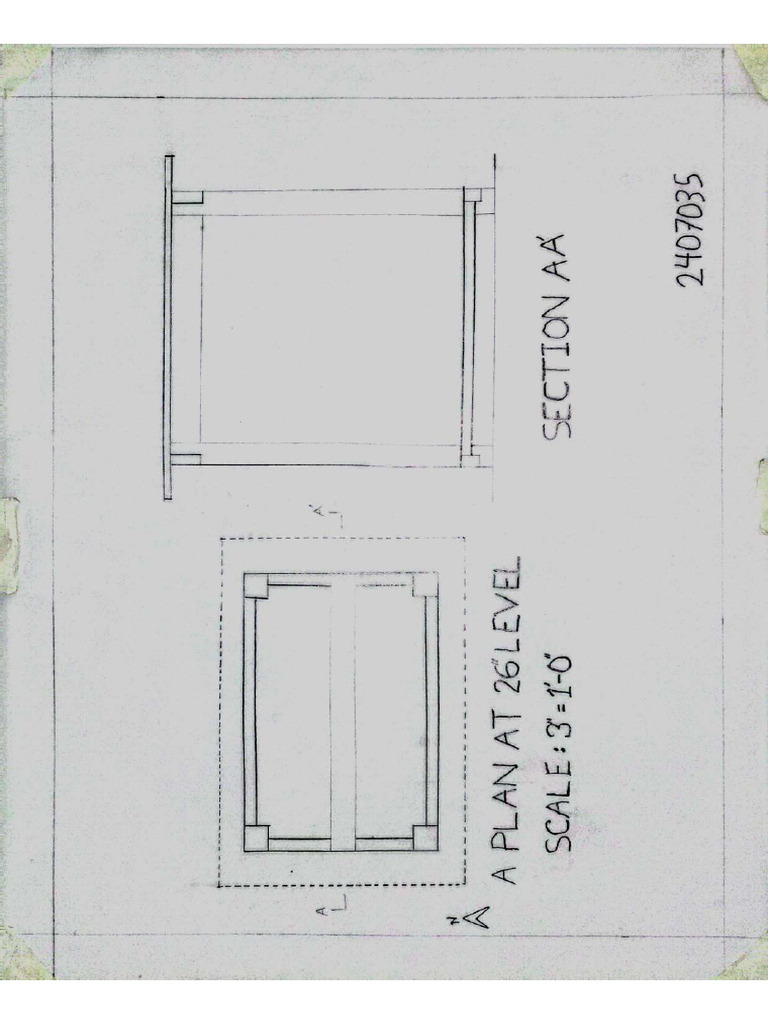 Plan and Section | PDF