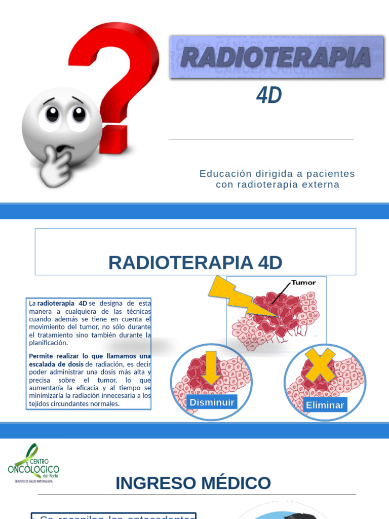 RT Torax 4D | PDF | Terapia de radiación | Tratamientos médicos