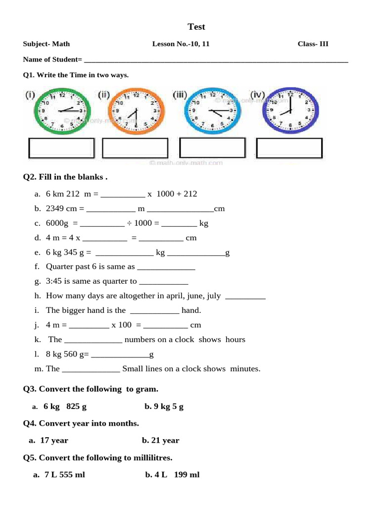 math 10, 11 | PDF