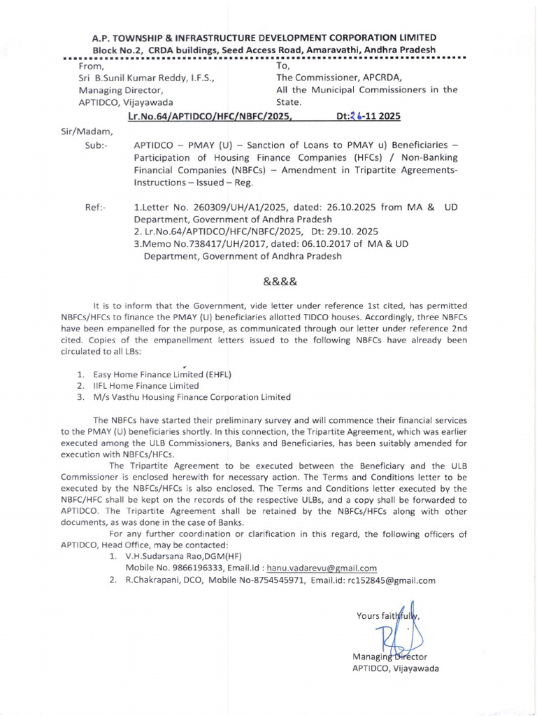 TR Letter | PDF