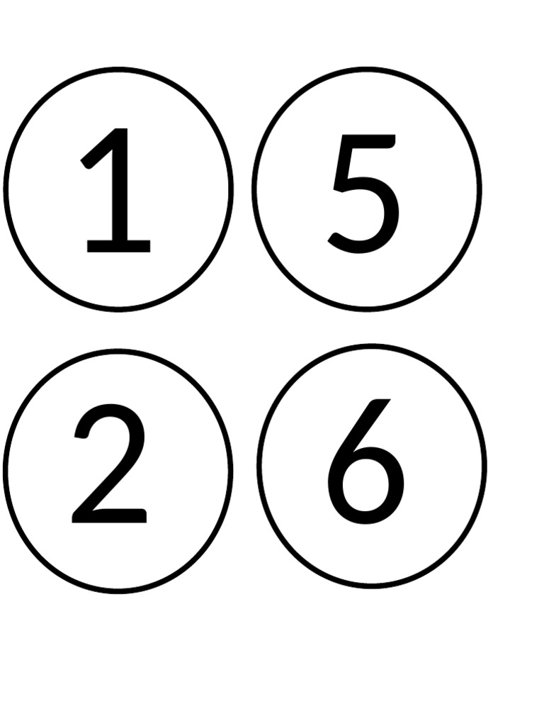 Room Numbers | PDF