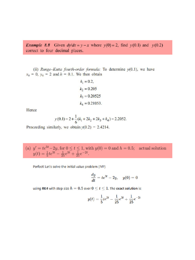 Numerical 02 | PDF