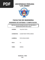 Taller de Tesis i