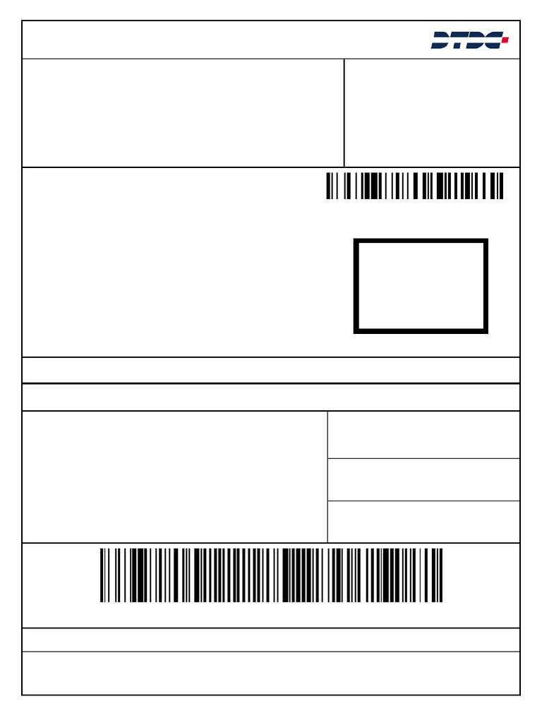 Shipping Document for Ground Express | PDF