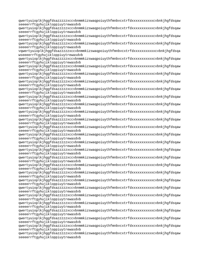 Random Text Document Analysis | PDF