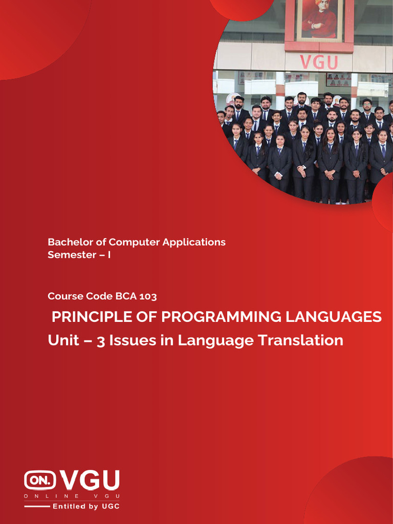 Language Translation in Programming | PDF | Reserved Word | Computer ...