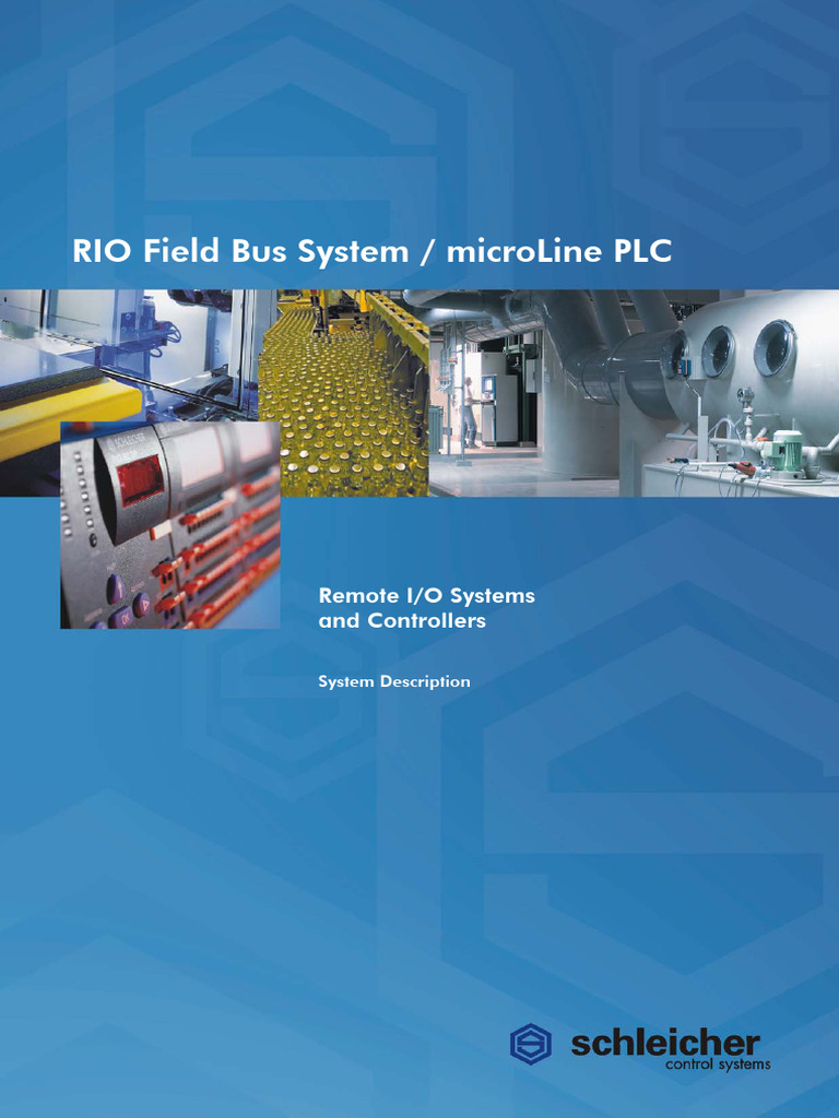 RIO Field Bus System Overview | PDF | Programmable Logic Controller ...