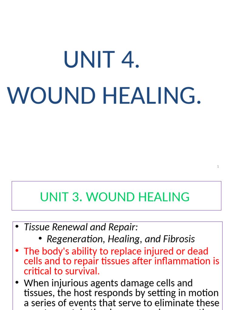 Wound Healingffgjkiiiikoiidetgjiffjyg | PDF | Wound Healing | Healing