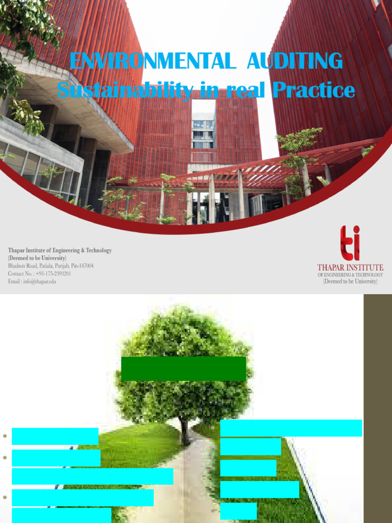 Environmental Auditing: A Comprehensive Guide | PDF | Audit ...