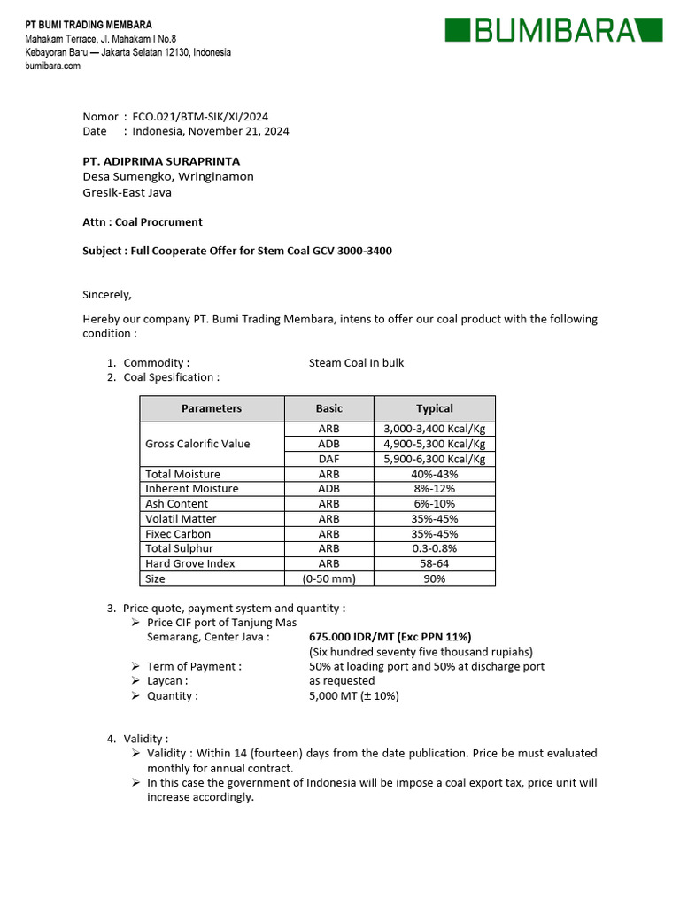 FCO_021 APS | PDF