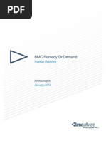 BMC Remedy OnDemand - Product Overview