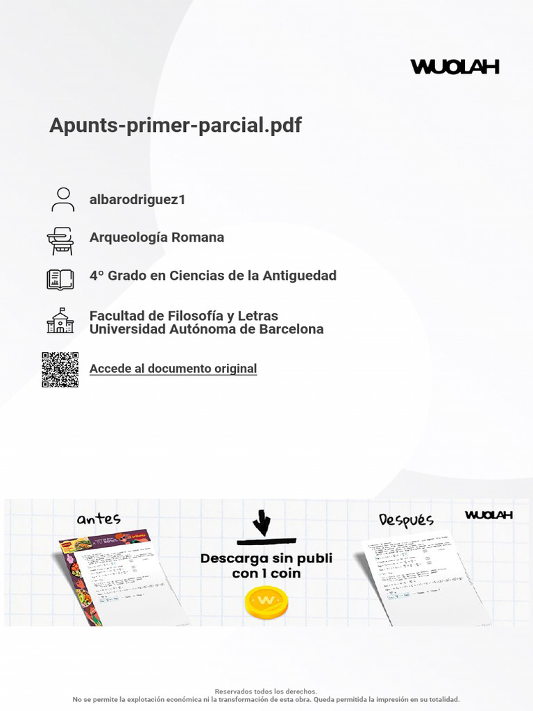 Wuolah Free Apunts Primer Parcial | PDF