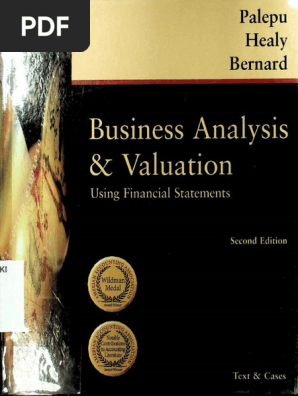 Business Analysis and Valuation | PDF