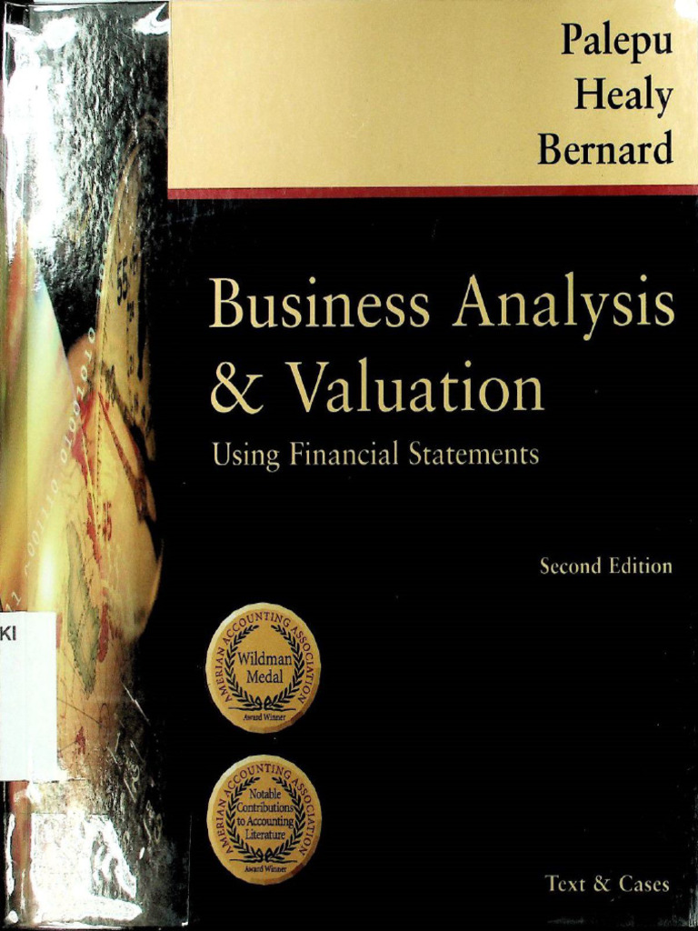 Business Analysis and Valuation | PDF
