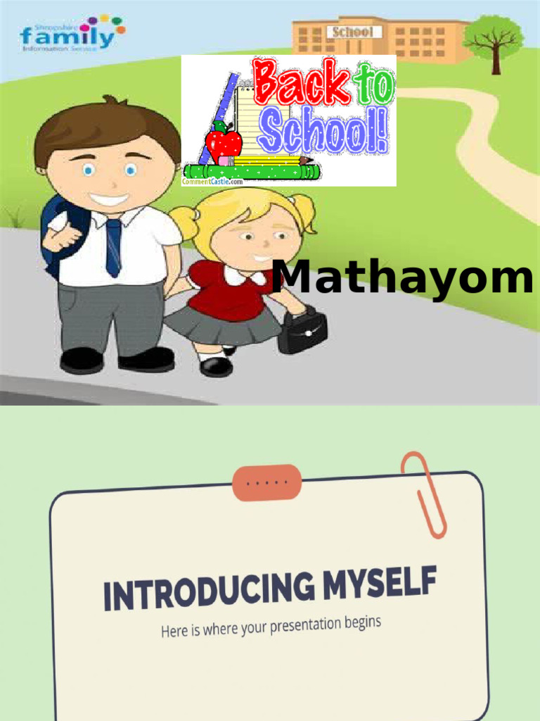 l.1 Introducing Self | PDF